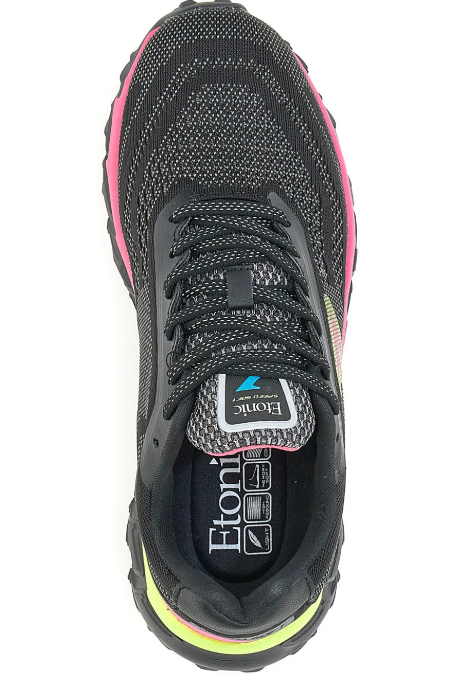 Sneakers running Etonic Speed Soft Nere