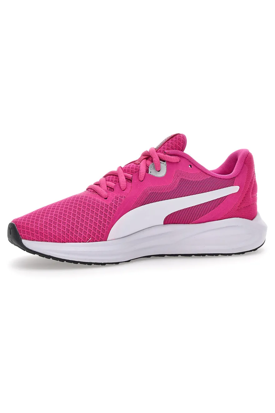 Sneakers Running Puma Twitch Runner Fresh Fuxia