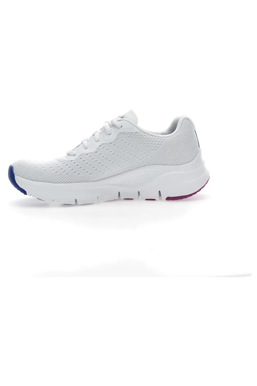 Sneakers Running Skechers Infinity Cool Bianche