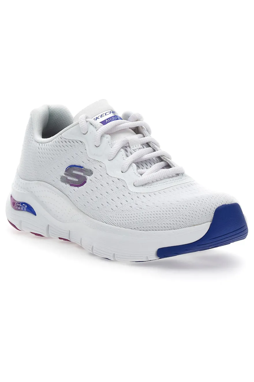 Sneakers Running Skechers Infinity Cool Bianche