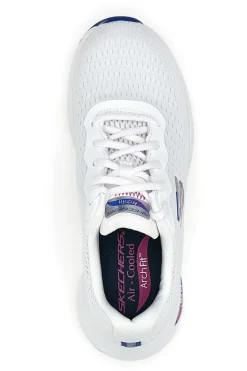 Sneakers Running Skechers Infinity Cool Bianche