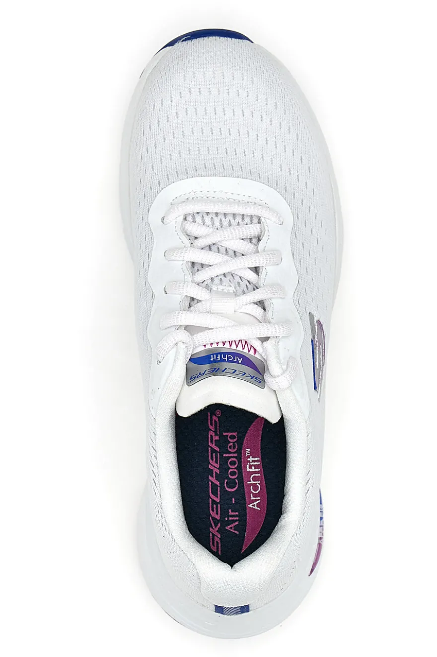 Sneakers Running Skechers Infinity Cool Bianche