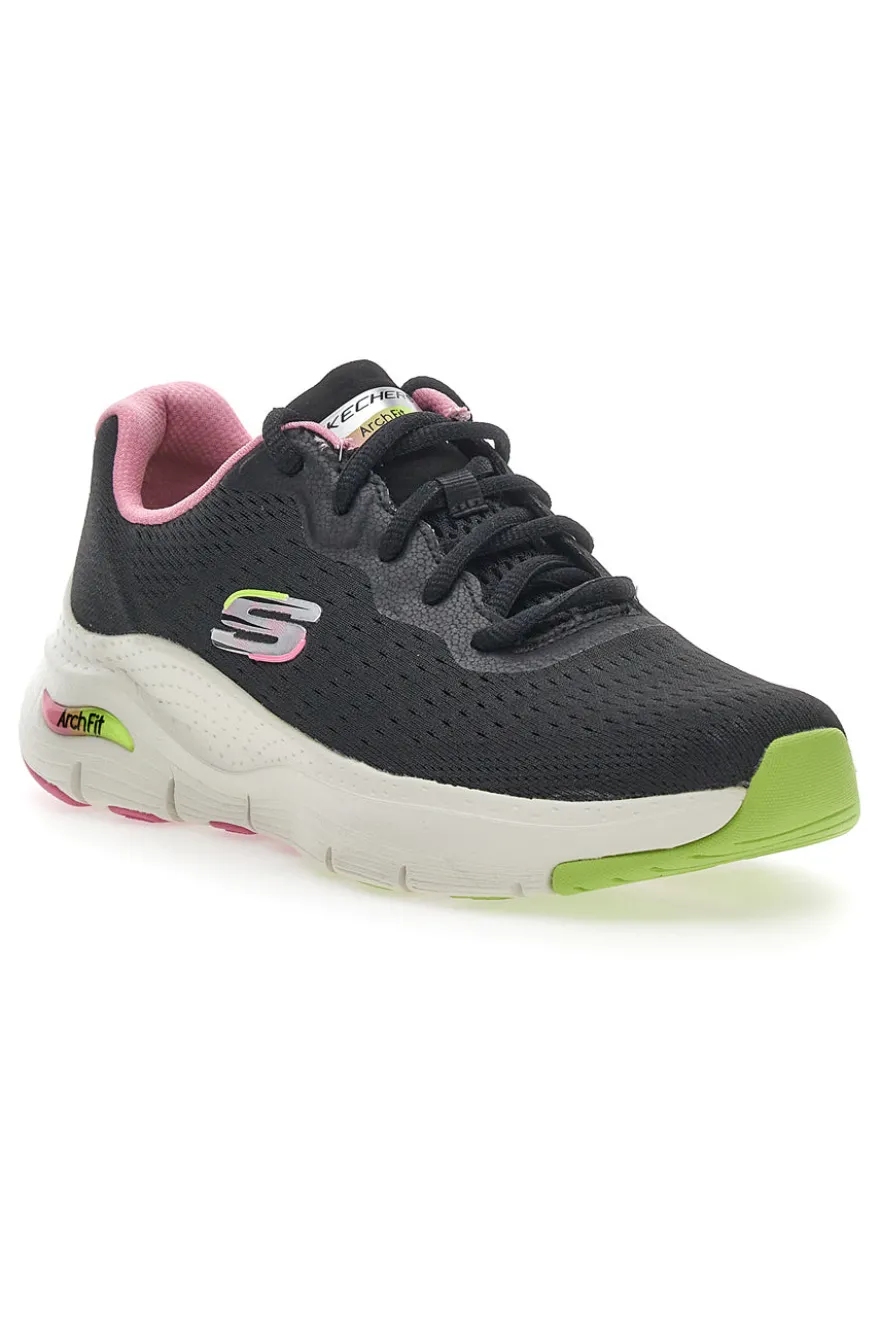 Sneakers Running Skechers Infinity Cool Nere