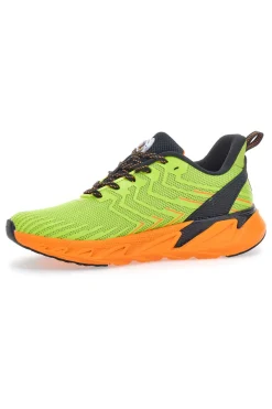 Sneakers Running Soprani 216910 Gialle