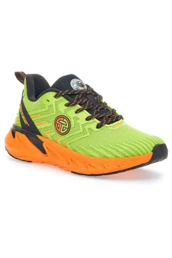 Sneakers Running Soprani 216910 Gialle
