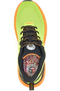 Sneakers Running Soprani 216910 Gialle