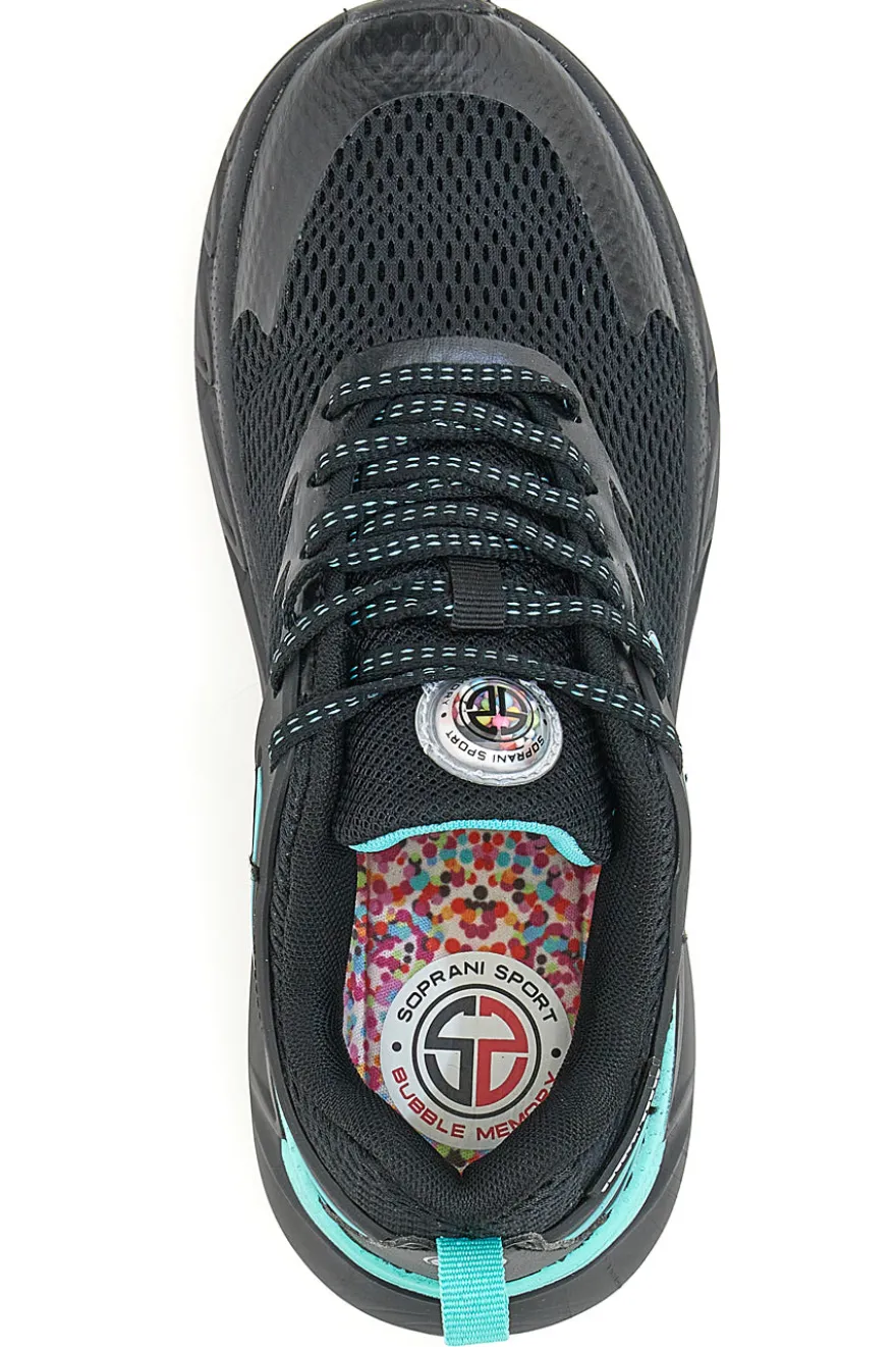 Sneakers Running Soprani 216900 Nera