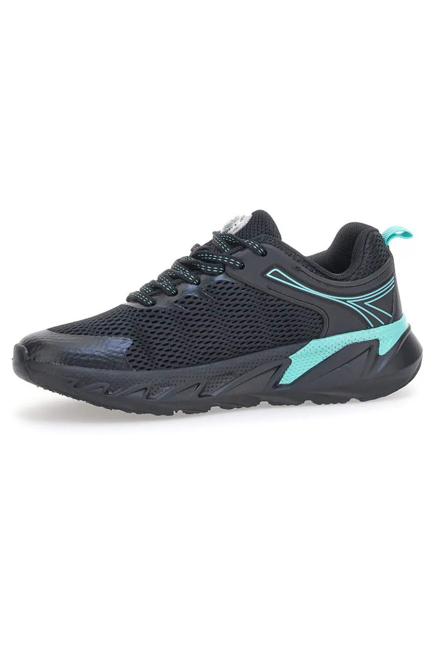 Sneakers Running Soprani 216900 Nera