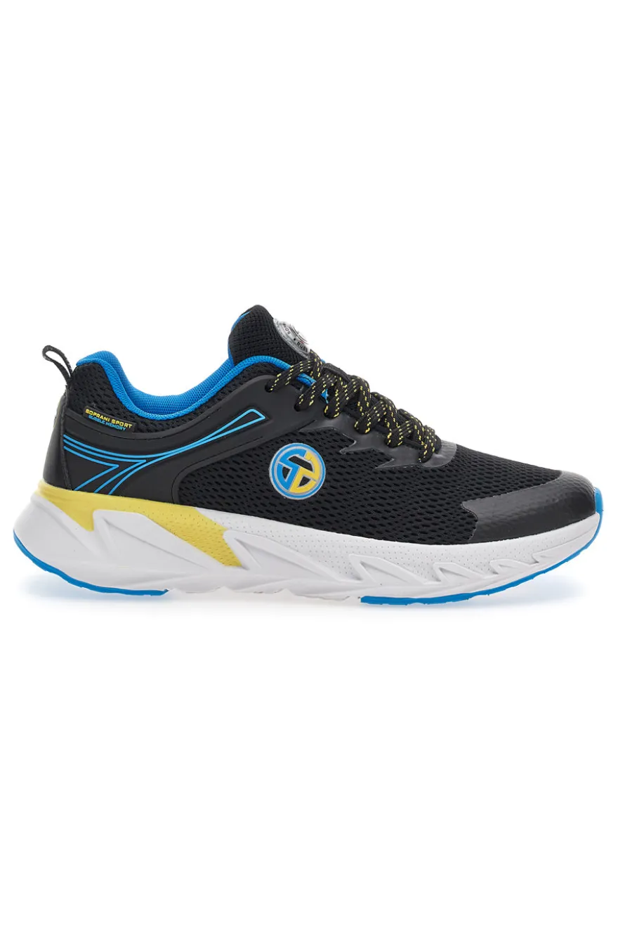Sneakers Running Soprani 216900 Nero