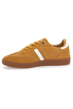Sneakers Sabbia Con Chiusura Lacci Canguro 385