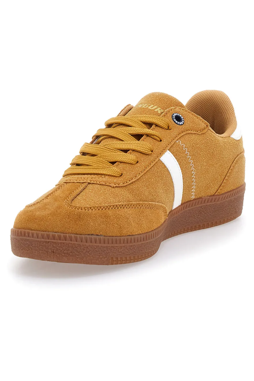 Sneakers Sabbia Con Chiusura Lacci Canguro 385
