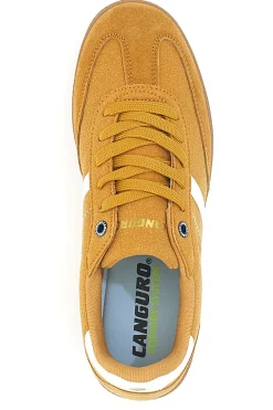 Sneakers Sabbia Con Chiusura Lacci Canguro 385
