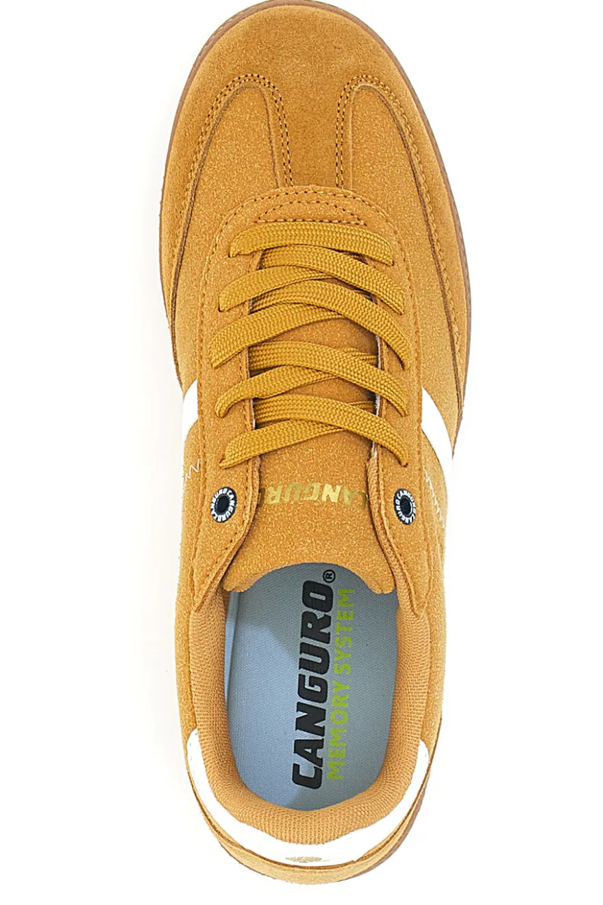 Sneakers Sabbia Con Chiusura Lacci Canguro 385