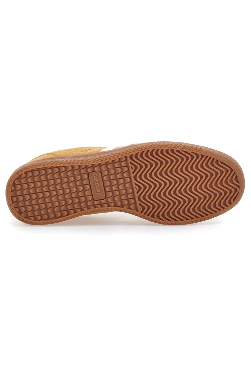 Sneakers Sabbia Con Chiusura Lacci Canguro 385