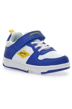 Sneakers Sevenoaks 2271 Bianche e Blu