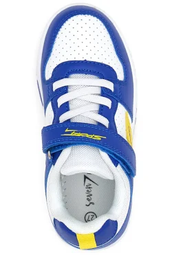 Sneakers Sevenoaks 2271 Bianche e Blu