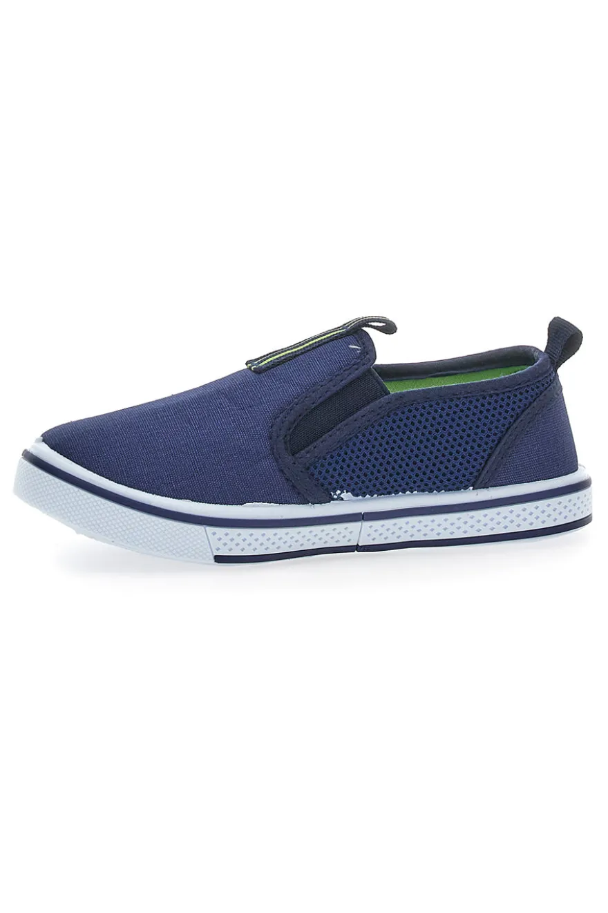 Sneakers Sip-On Pitt Kids 1014 Blu
