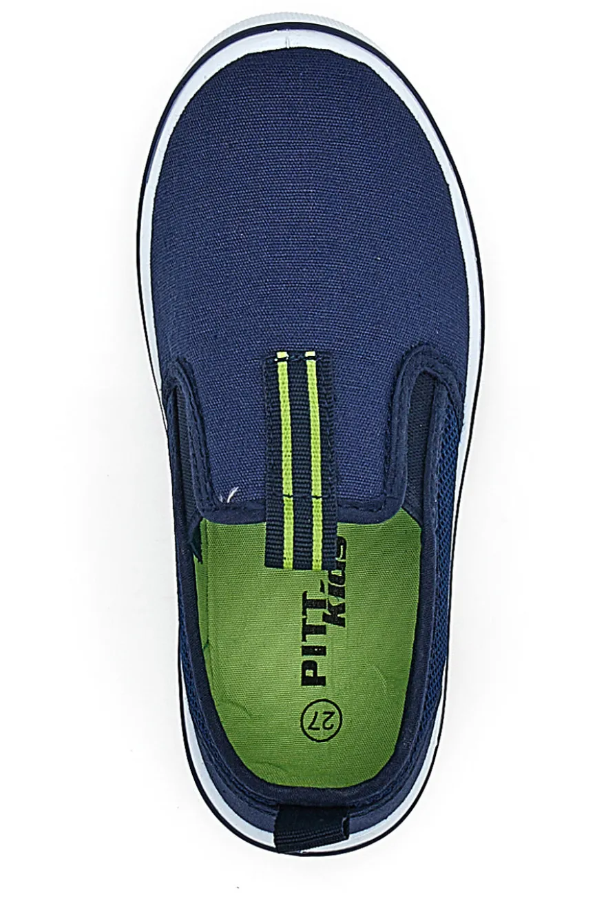 Sneakers Sip-On Pitt Kids 1014 Blu