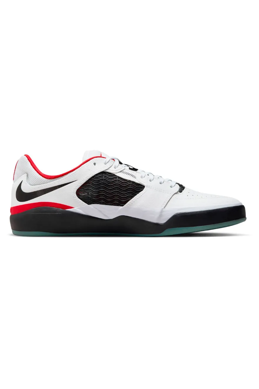 Sneakers Skateboard Bianche Nike SB Ishod Wair PRM L
