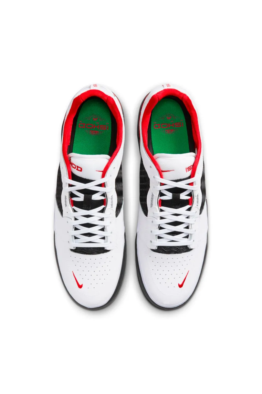 Sneakers Skateboard Bianche Nike SB Ishod Wair PRM L
