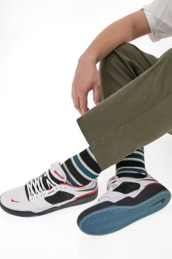 Sneakers Skateboard Bianche Nike SB Ishod Wair PRM L