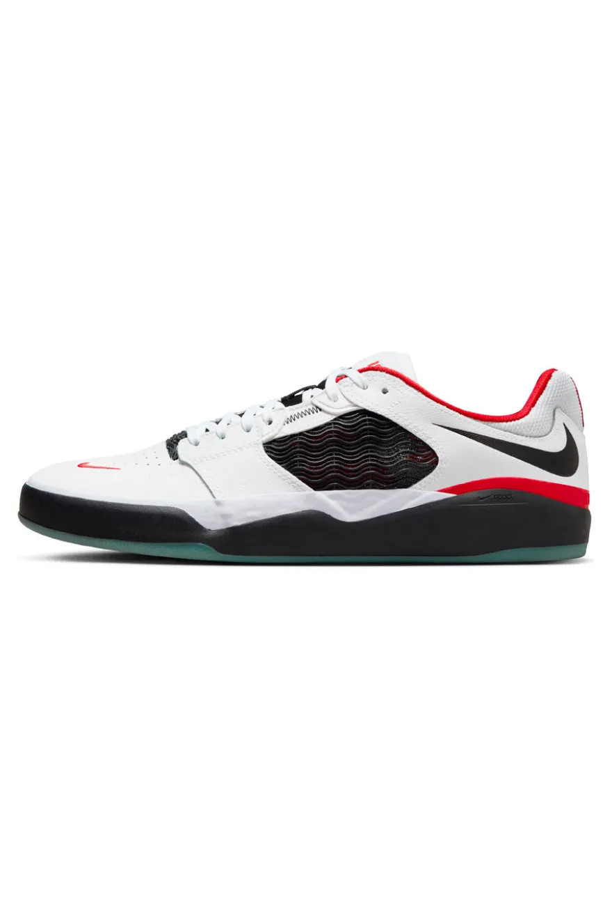 Sneakers Skateboard Bianche Nike SB Ishod Wair PRM L
