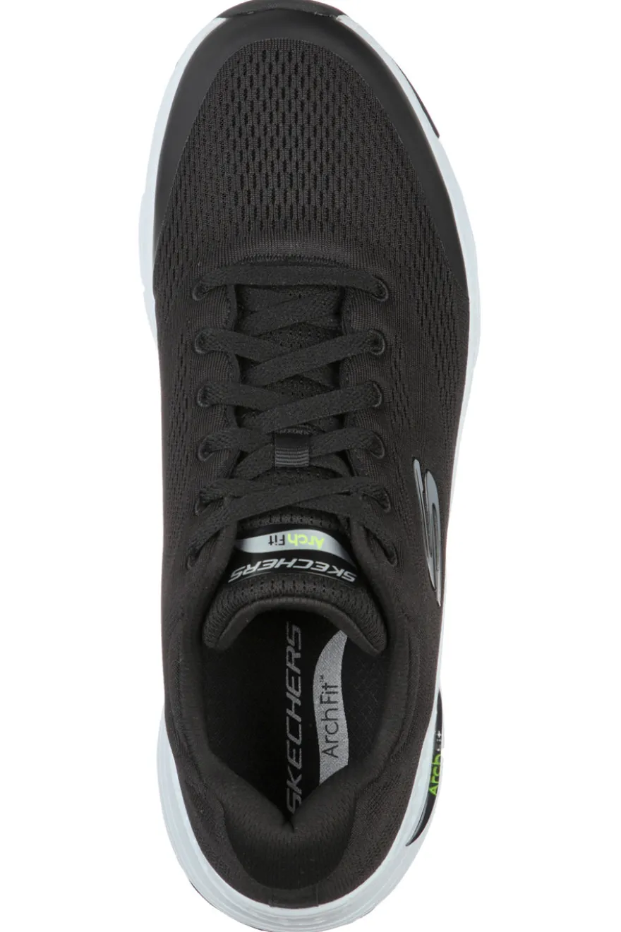 Sneakers Skechers Arch Fit Nero