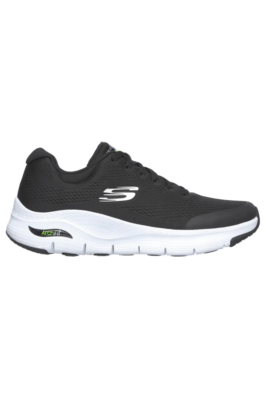 Sneakers Skechers Arch Fit Nero