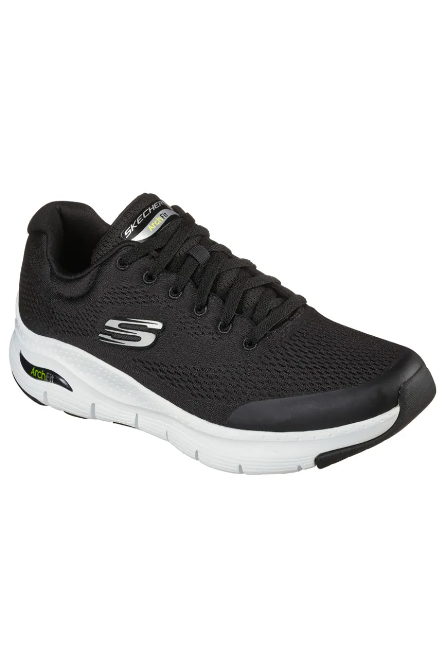 Sneakers Skechers Arch Fit Nero