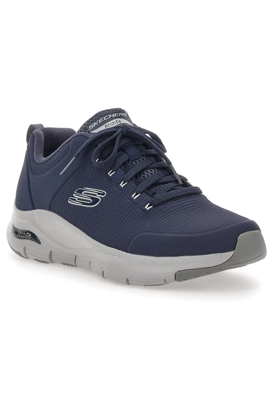 Sneakers Skechers Arch Fit Titan Blu