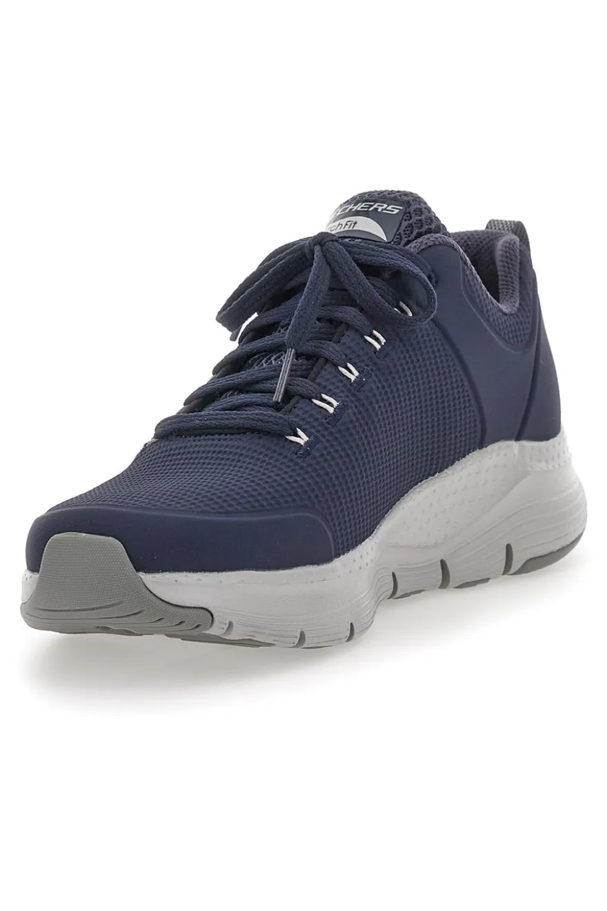 Sneakers Skechers Arch Fit Titan Blu