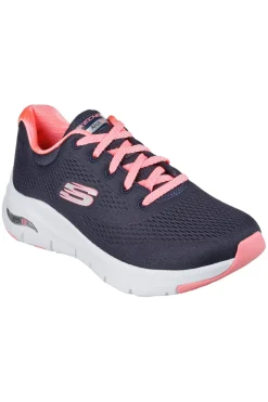 Sneakers Skechers Arch Fit Big Appeal Nere Blu