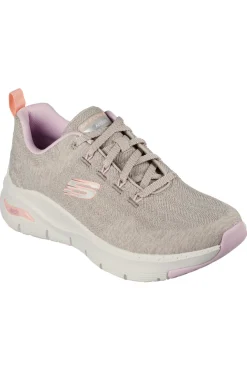 Sneakers Skechers Arch-Fit Comfy Wave Rosa