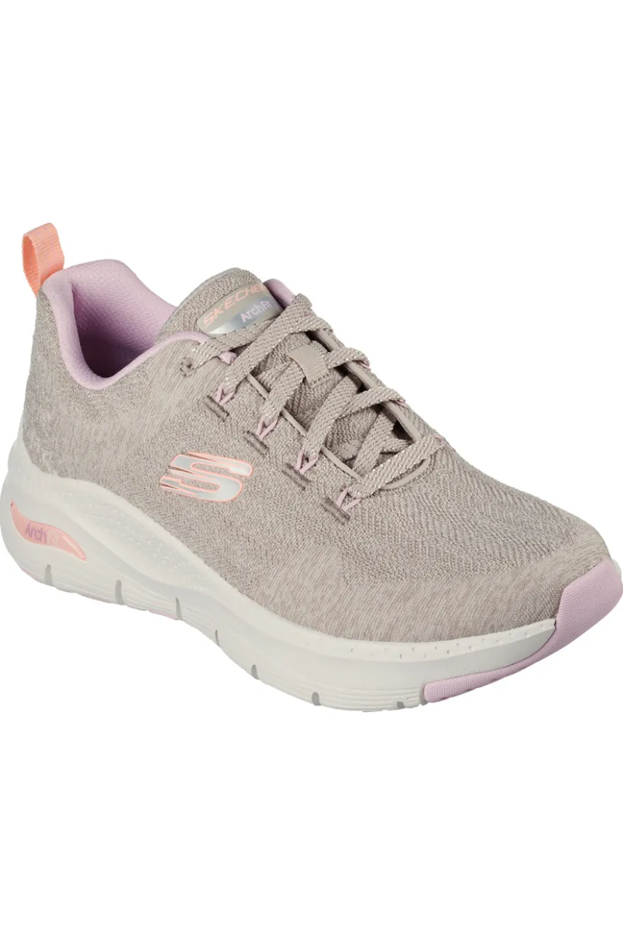 Sneakers Skechers Arch-Fit Comfy Wave Rosa