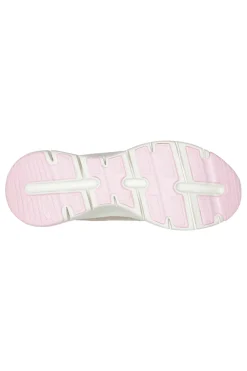 Sneakers Skechers Arch-Fit Comfy Wave Rosa