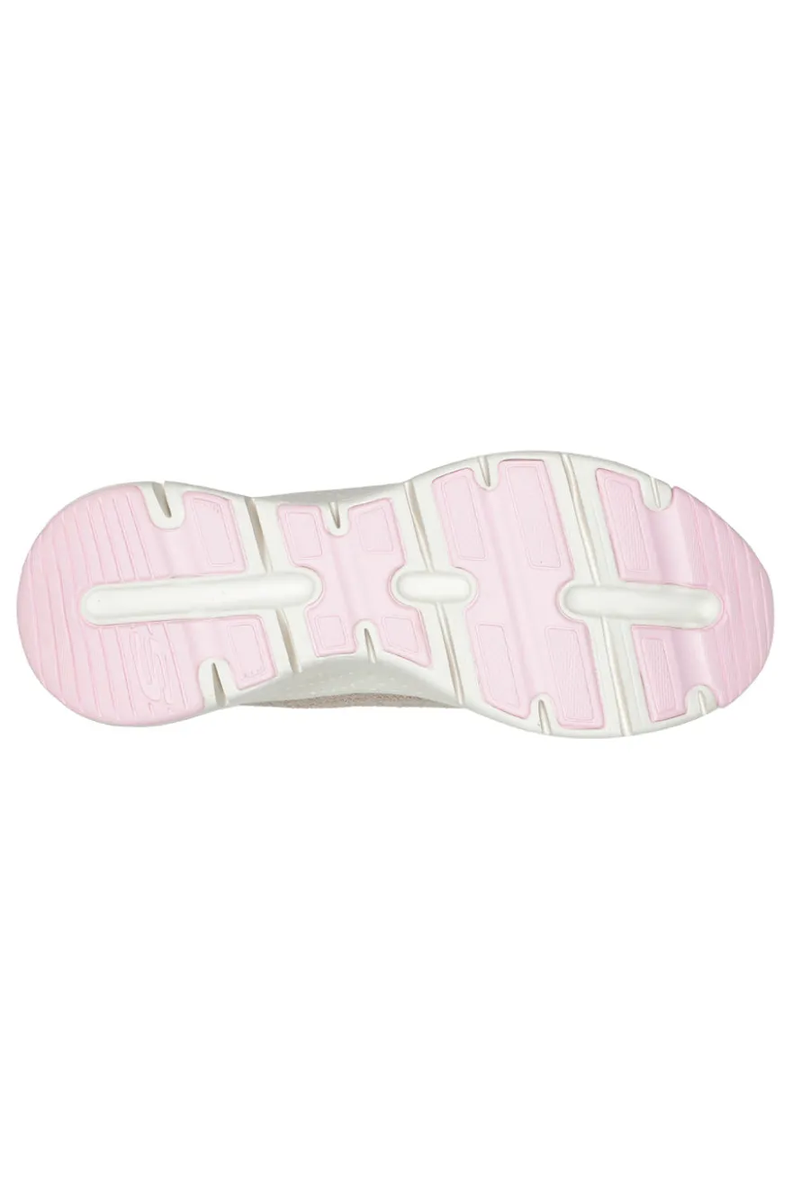 Sneakers Skechers Arch-Fit Comfy Wave Rosa