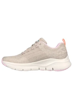 Sneakers Skechers Arch-Fit Comfy Wave Rosa