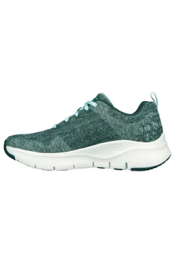 Sneakers Skechers Arch-Fit Comfy Wave Grigie