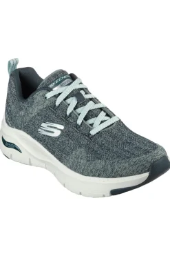 Sneakers Skechers Arch-Fit Comfy Wave Grigie
