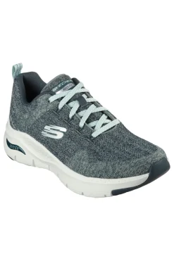 Sneakers Skechers Arch-Fit Comfy Wave Grigie