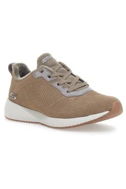 Sneakers Skechers Bobs Squad Team Bobs Taupe