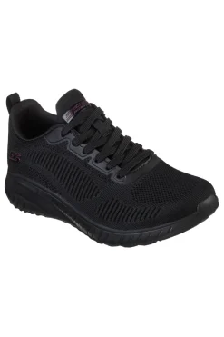Sneakers Skechers Bobs Squad Chaos Face Off Nero