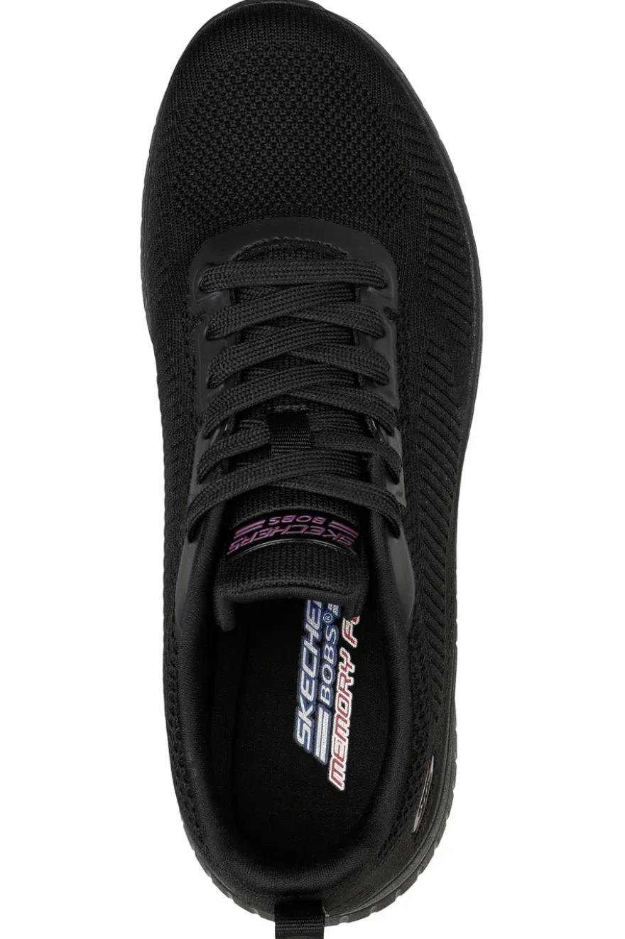 Sneakers Skechers Bobs Squad Chaos Face Off Nero