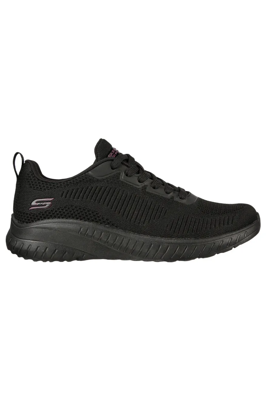 Sneakers Skechers Bobs Squad Chaos Face Off Nero