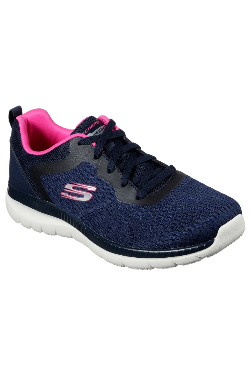Sneakers Skechers Bountiful Quick Path Blu