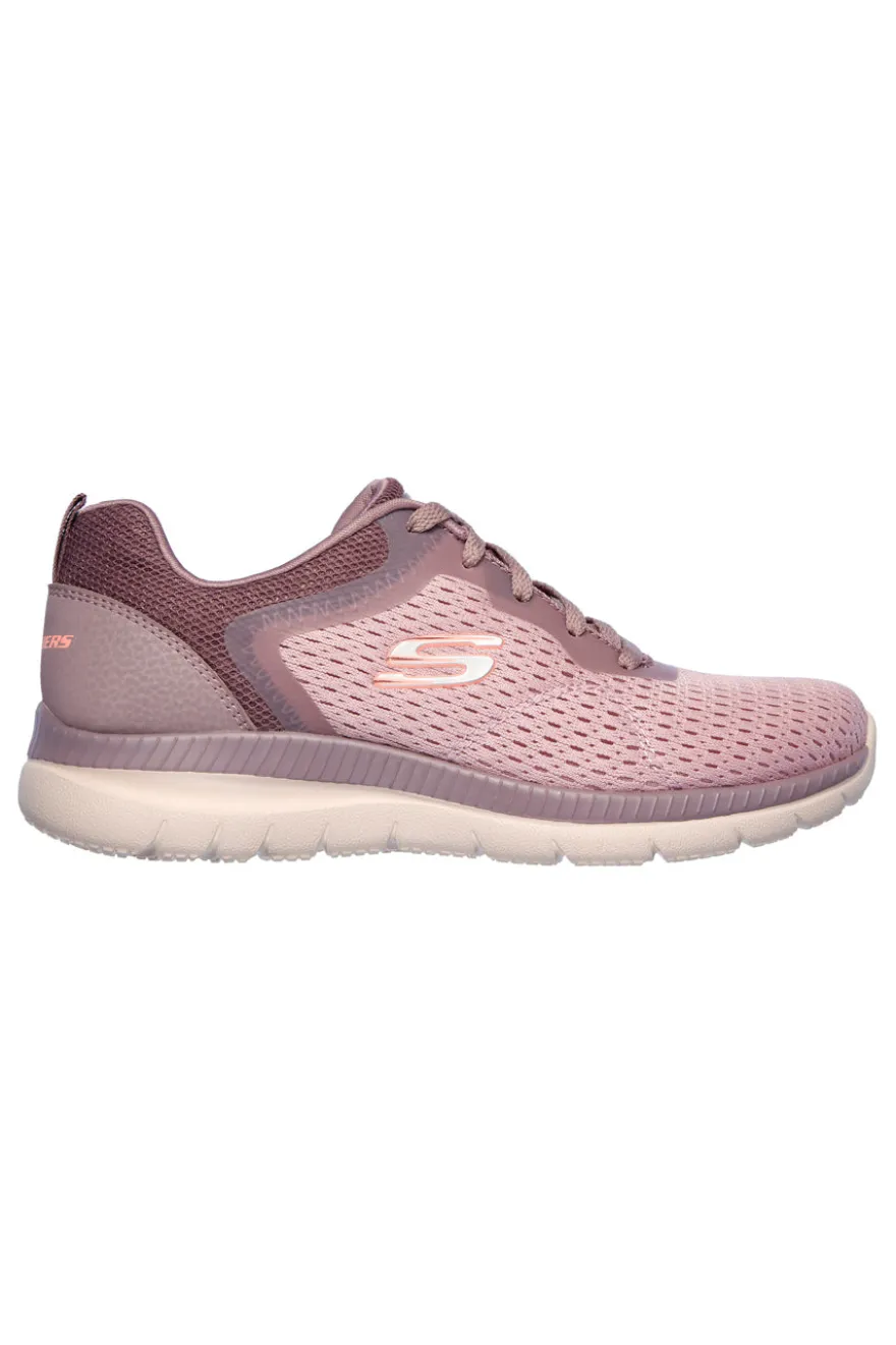 Sneakers Skechers Bountiful Quick Path Rosa