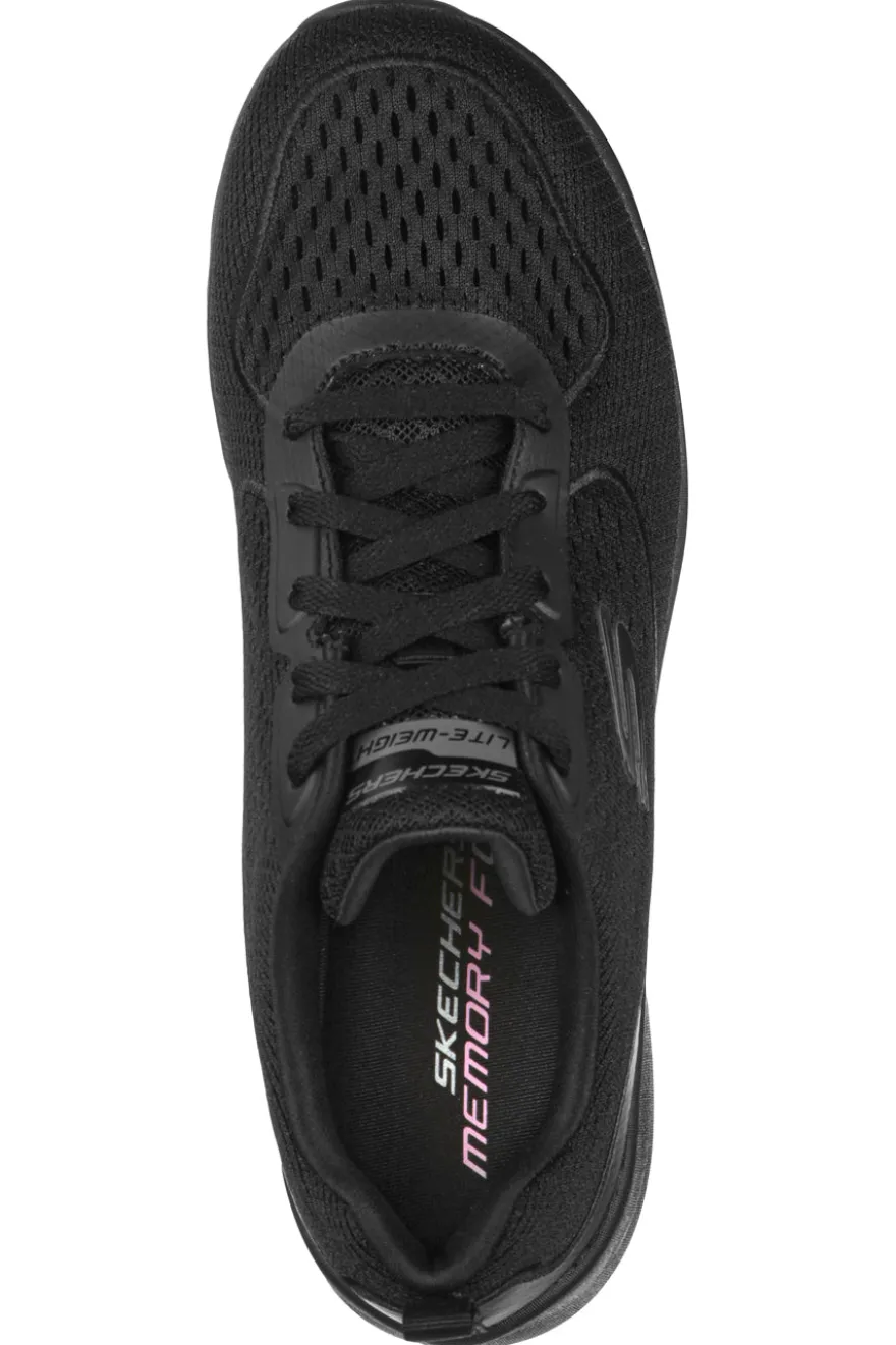 Sneakers Skechers Dynamight 2.0 Hip Star Nere