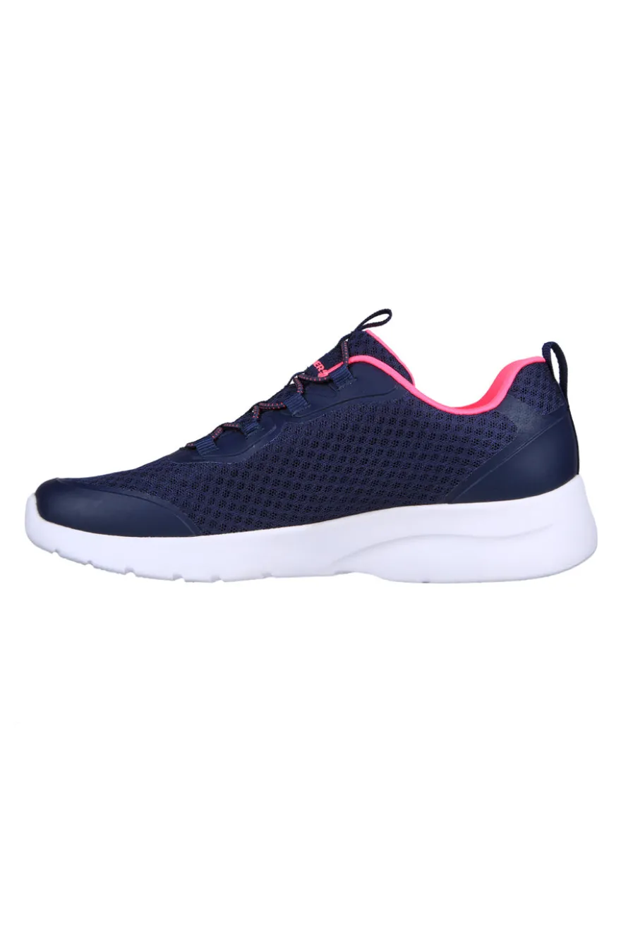 Sneakers Skechers Dynamight 2.0 Social Orbit Blu