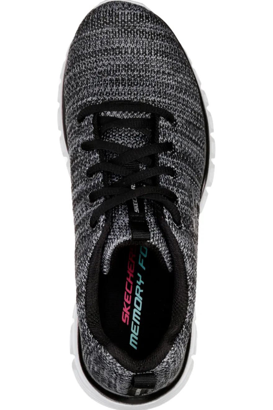 Sneakers Skechers Graceful Twisted Fortune Nere