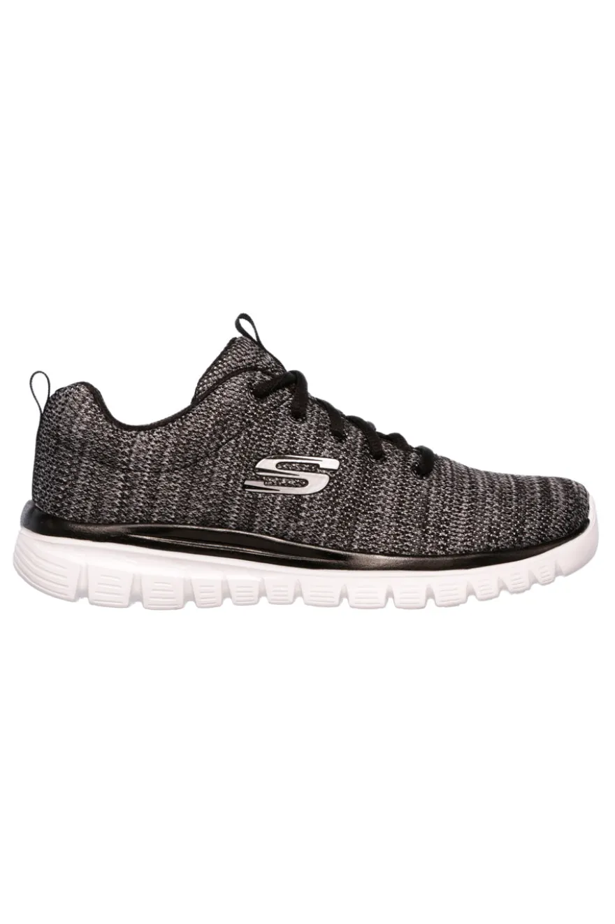 Sneakers Skechers Graceful Twisted Fortune Nere